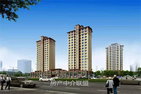 河畔豪庭3室2厅1卫52万85m2出售带院子分期